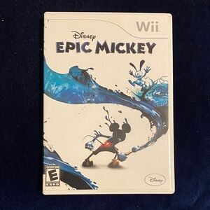 Disney’s Epic Mickey for Nintendo Wii